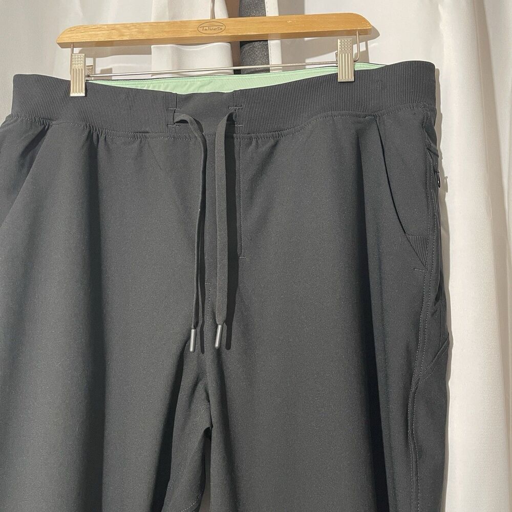 Birddogs Boom For Your Boomstick Jogger Pants Mens Size 3XL Black Stretch Lined